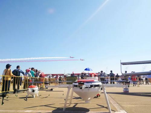 蓝天盛会！银通无人机助力第十二届珠海航展