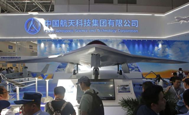 美媒看珠海航展：中国已在无人机市场不断扩大竞争力