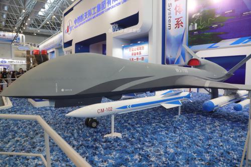 PK美国复仇者！我航天科工新型察打一体无人机带弹登场