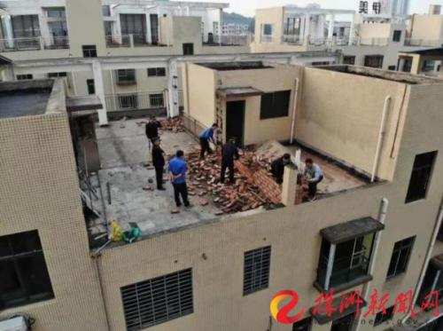 攸县城管配备无人机中队！“天空之眼”让违建无处遁形