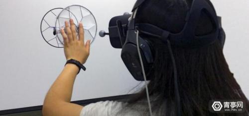 可模拟多种触感，无人机VR触觉反馈系统了解一下