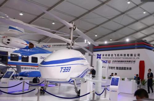 歼20、歼10B暂时休整！T333继续闪耀展会现场