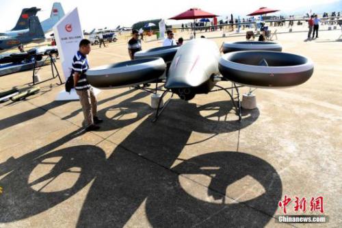 珠海航展：军民融合无人设备实现海陆空全覆盖