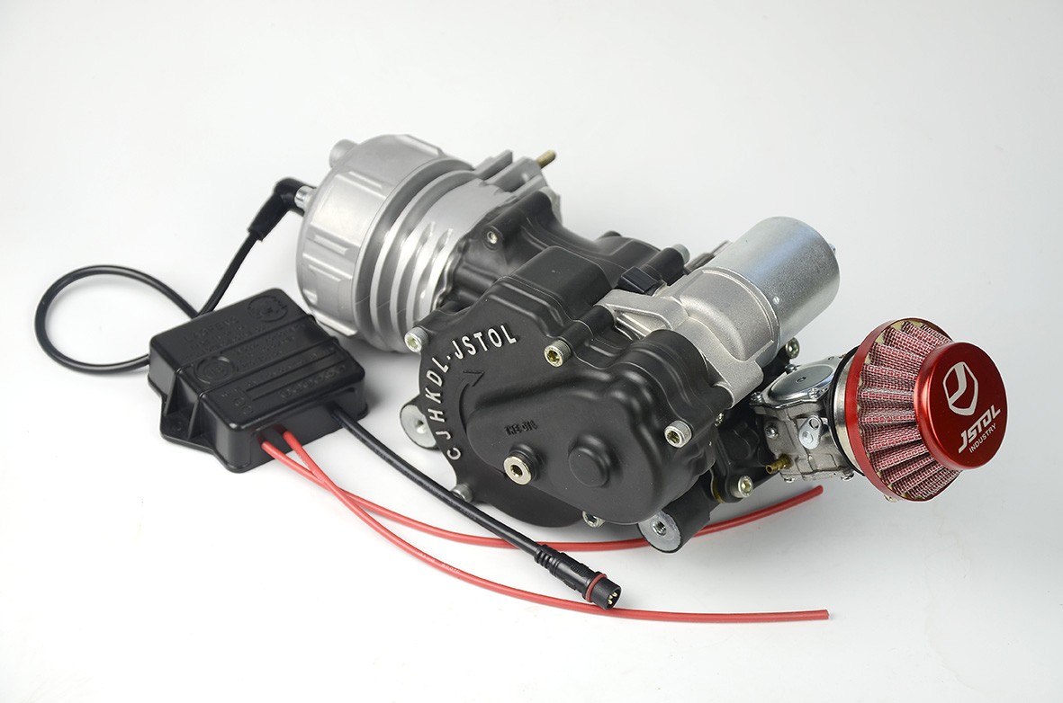 长捷航空动力Laofeng 80C Engine