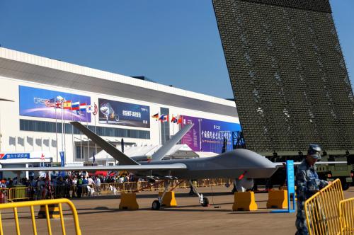 空军攻击2型无人机首次亮相珠海航展，一细节与出口型翼龙2不同