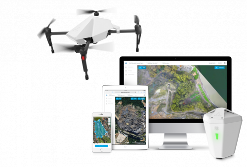 Skycatch公司开发新一代无人机数据处理和GNSS基站