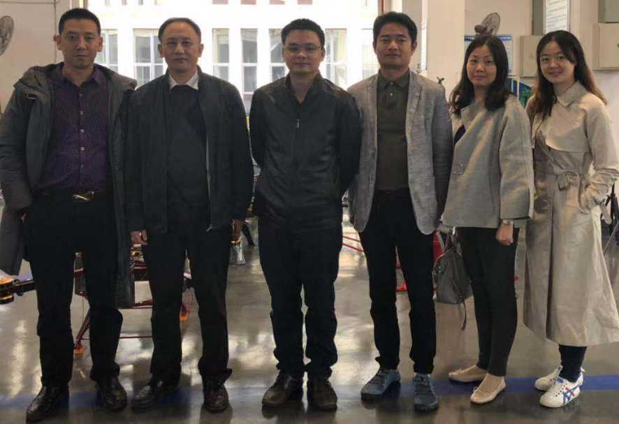 柳州市阳和工业新区领导来渝招商