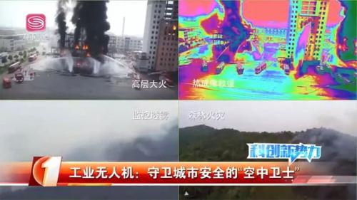 工业无人机：守卫城市安全的“空中卫士”