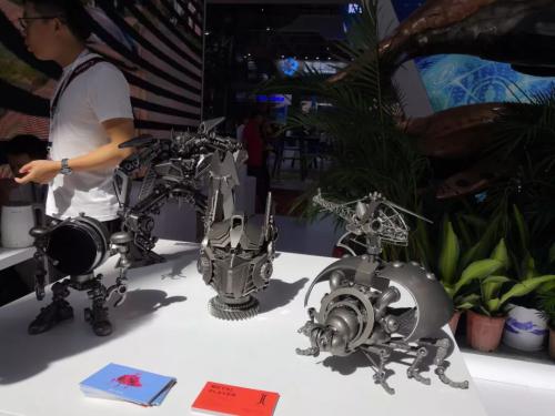 【直击现场】珠海航展上有这些展品你可能会惊奇！