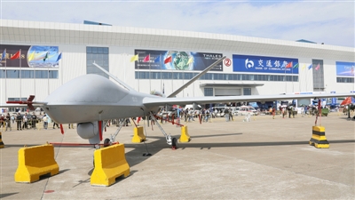 中国航展无人机揭示未来空战