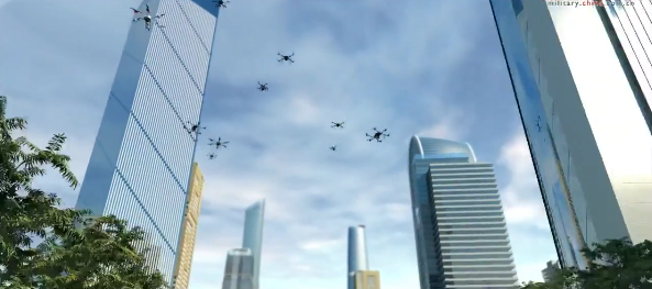 民营企业打造反无人机系统亮相中国航展