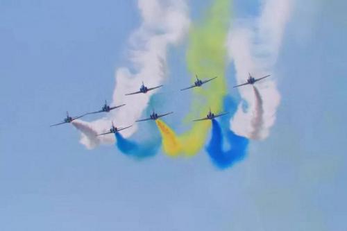 航展公众日，中船海空装备带你零距离感受科技兴国之力