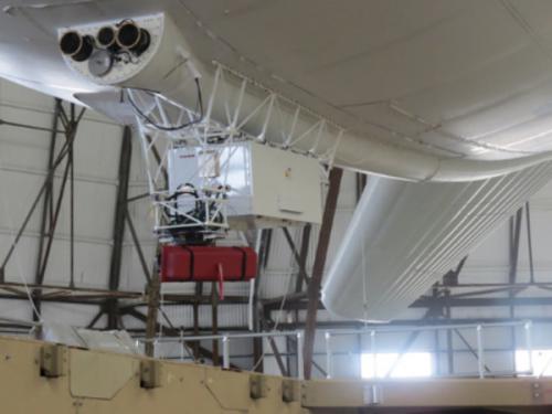 洛马公司74K型无人飞艇成功加装RDR-1700B雷达系统