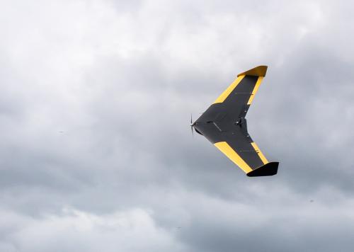 E2E用于小型无人机系统的卫星通信节点完成首次试飞