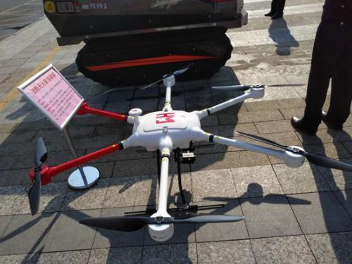 慧明捷参加梅州市2018年“119”消防安全宣传月活动