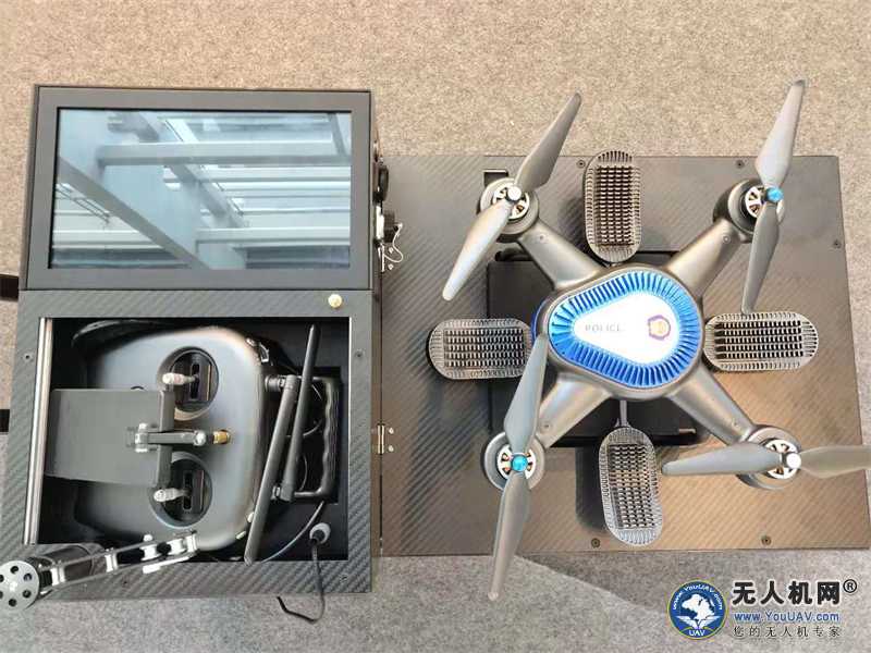 快速应急救援“利器”-极客桥小型便携系留无人机