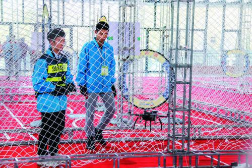 无人机逐鹿展技能