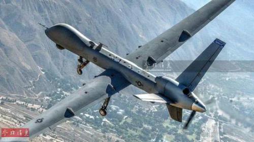 美军演练无人机对空作战 目标或要击落中国翼龙