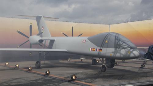 OCCAR邀请空客牵头“欧洲中空长航时无人机”项目