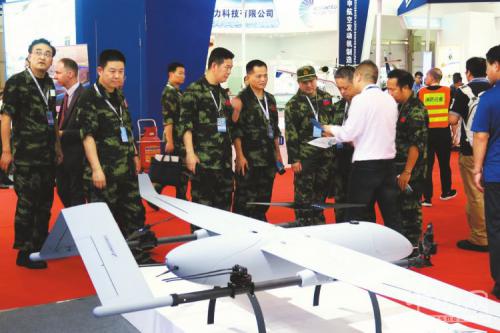 中山“无人机”航展获商机
