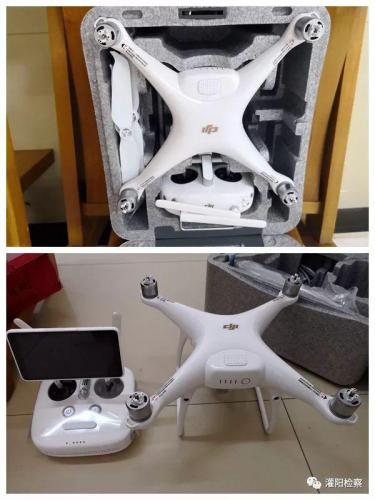 无人机首次“上岗办案” 灌阳检察公益诉讼再添“新兵”