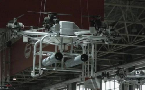 前沿|无人机：中国北方工业公司提出无人机群概念