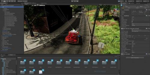 微软AirSim on Unity 用AI模型更安全地培训自动驾驶