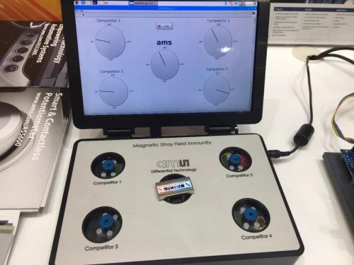 新磁性位置传感器在无人机、轻工业、医疗以及太空机器人的应用