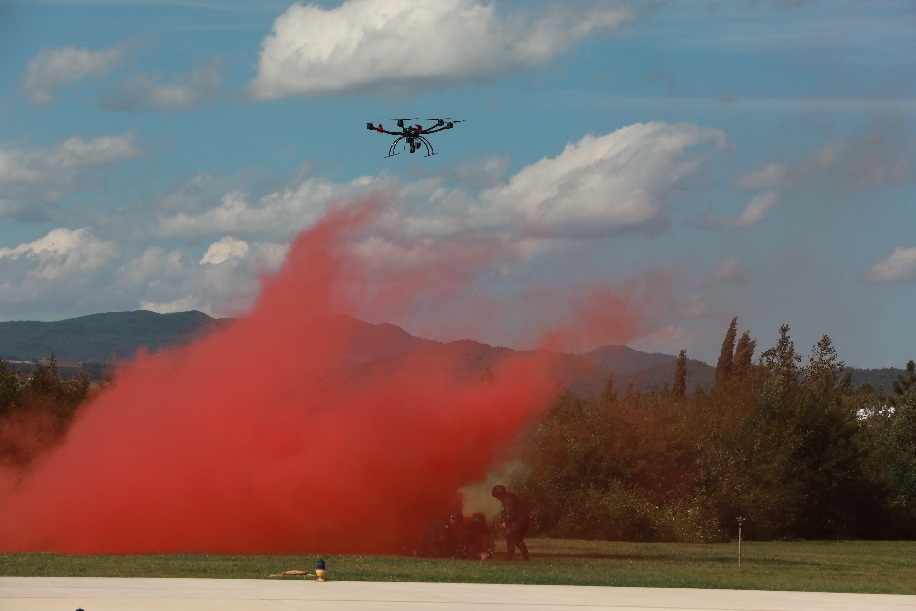云南全省警用无人机“比武”