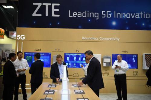 出海记｜中兴在意大利演示5G无人机VR全景直播