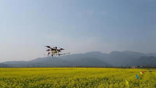 研发“耐摔”的植保无人机，「天翼合创」获领势投资数百万元战略融资