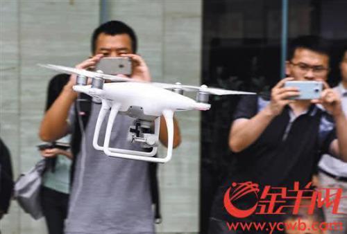 深圳无人机飞行管理试点启动 市民可上网申请飞行