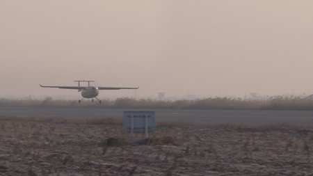 京东自主研发无人大飞机首飞成功！起飞重量超过吨级
