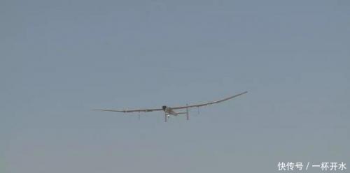 中国造 “启明星”无人机完成首飞 两万米以上高度连续留空飞行