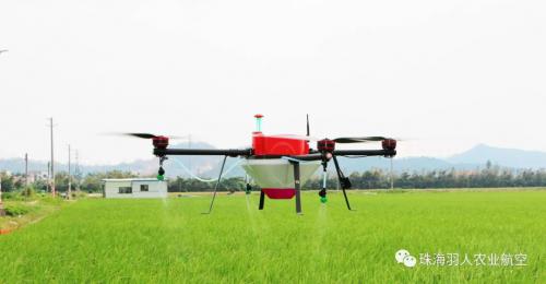 珠海羽人在成都植保会高调亮相，与你相约不见不散！