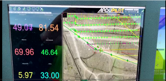 美国率先使用激光雷达测绘