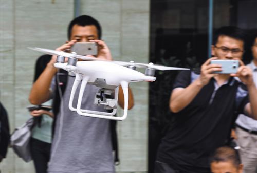 深圳启动无人机飞行管理试点