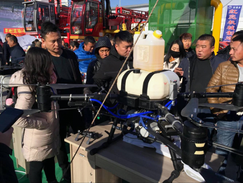 华科尔携油电混动技术入局，植保无人机竞争版图或重构