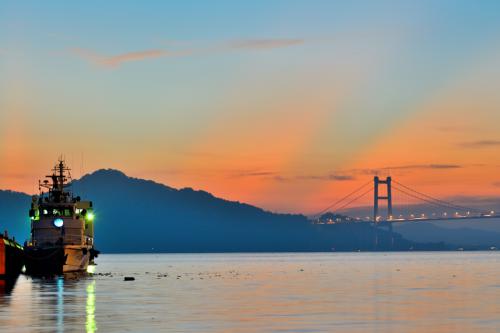 无人机配海巡船 防范寒潮大风