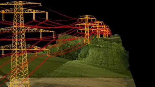 西门子利用人工智能和无人机进行高架输电线路检查