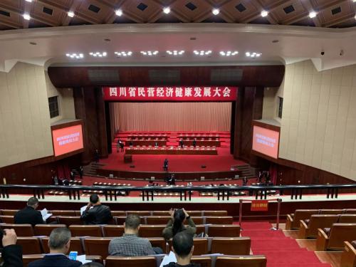 驭云航空受邀参加四川省民营经济健康发展大会