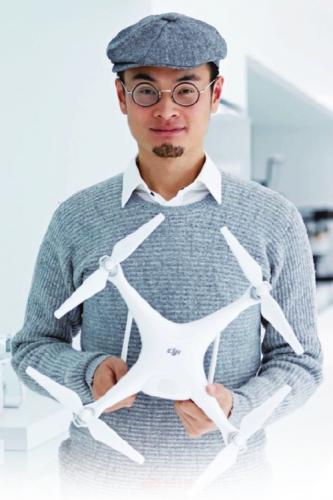 汪滔 在无人机领域奔腾的黑马