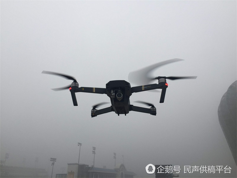 大雾持续 南沙海事出动无人机监管