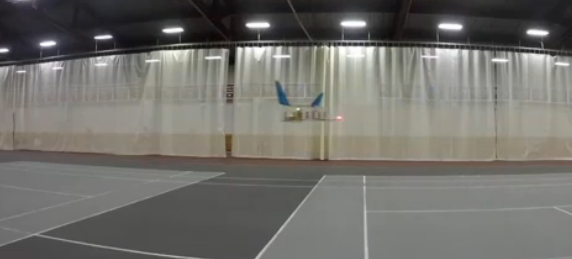 美工程师开发出“离子风”驱动无人机