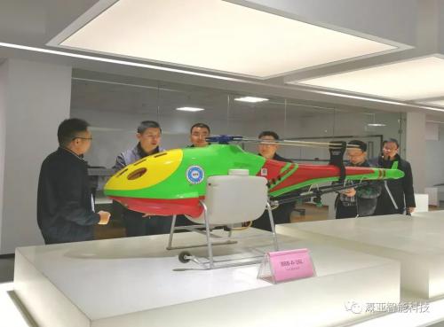 溉亚科技：雅安市名山区何雨珂常委一行到溉亚智能科技公司参观考察