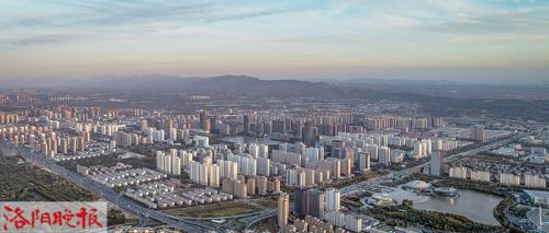 天气晴好　看看无人机航拍下洛阳周边的那些山