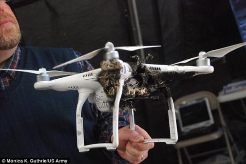 10千瓦激光摧毁无人机：美军测试新杀手锏