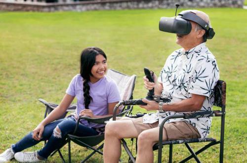 众筹排行榜：这个无人机操控杆，让你体验做真实的飞行员