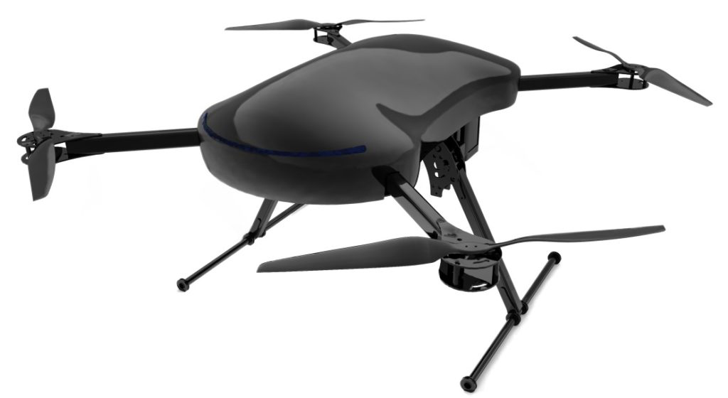 欧洲第一款氢能无人机亮相伦敦商用无人机展