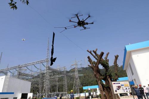 无人机自动驾驶为广东电网护航